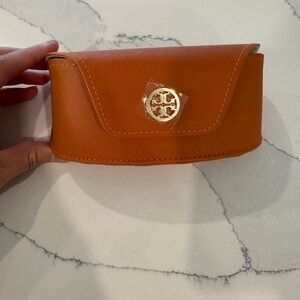 Tory Burch Orange Sunglasses Case